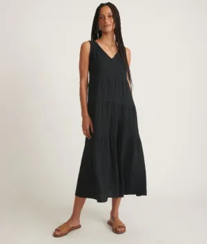 Corinne Maxi Dress in Black