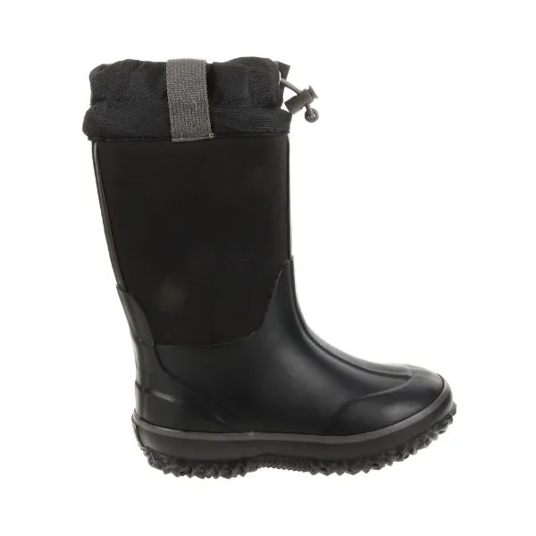Cougar Knave Black Waterproof Neoprene Boys Winter Boots -35C