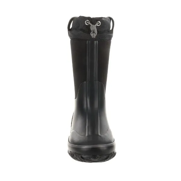 Cougar Knave Black Waterproof Neoprene Boys Winter Boots -35C