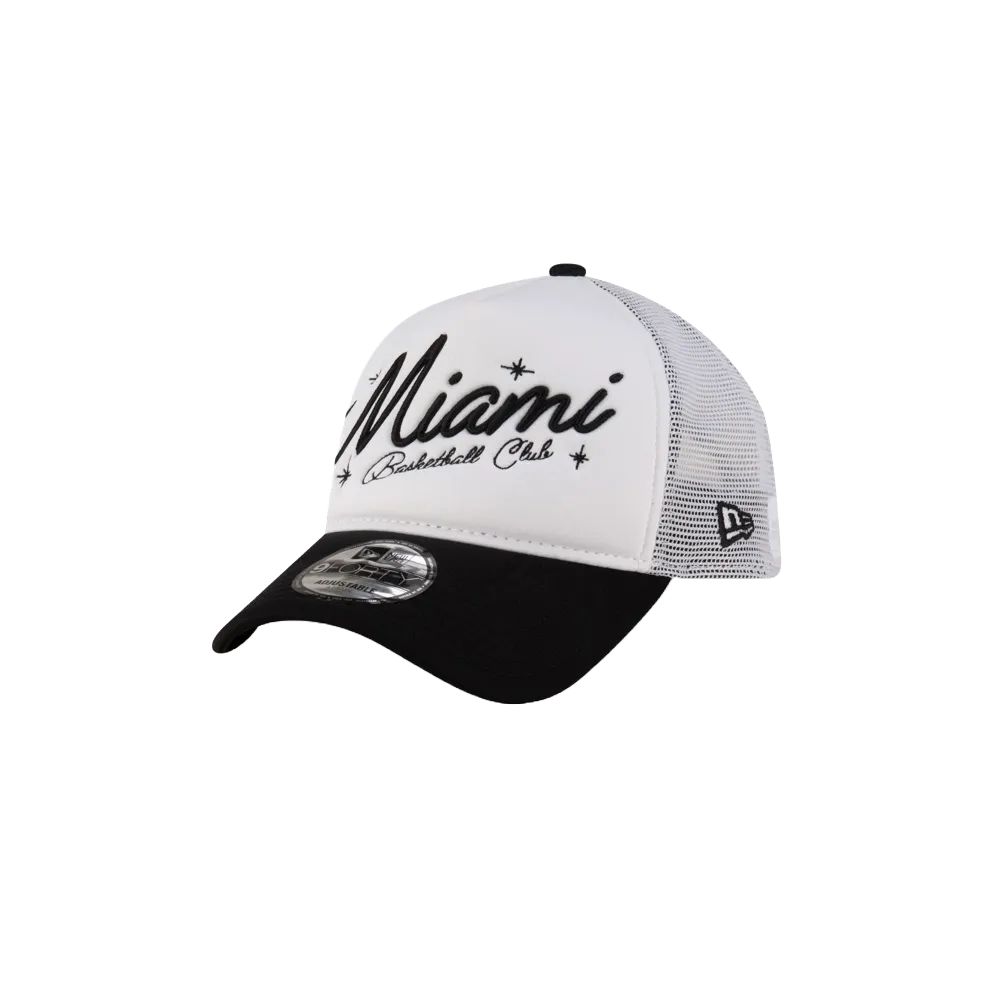Court Culture Miami Basketball Club Mesh Hat