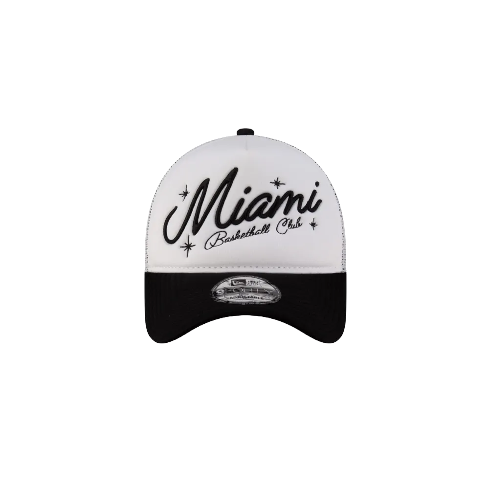 Court Culture Miami Basketball Club Mesh Hat