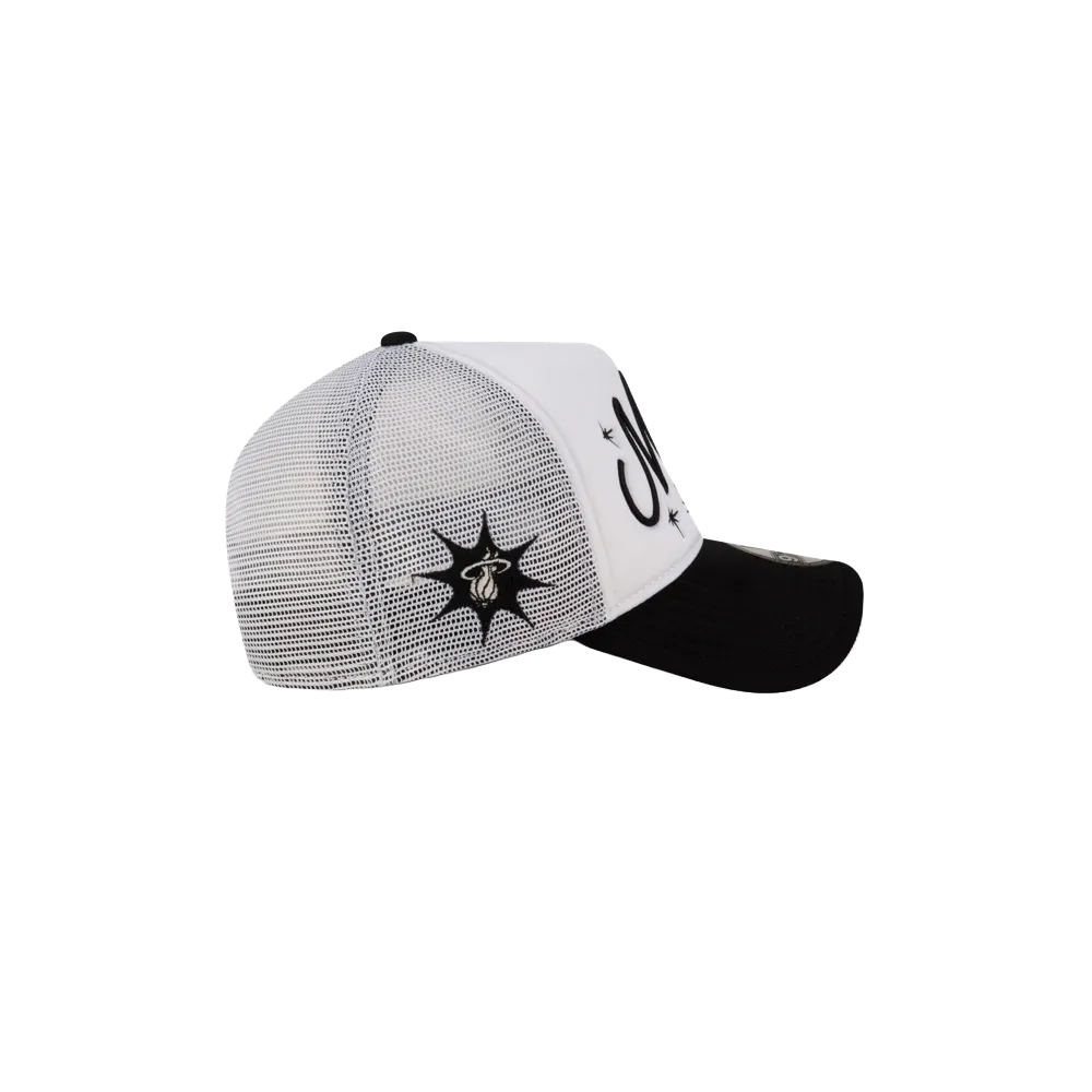 Court Culture Miami Basketball Club Mesh Hat