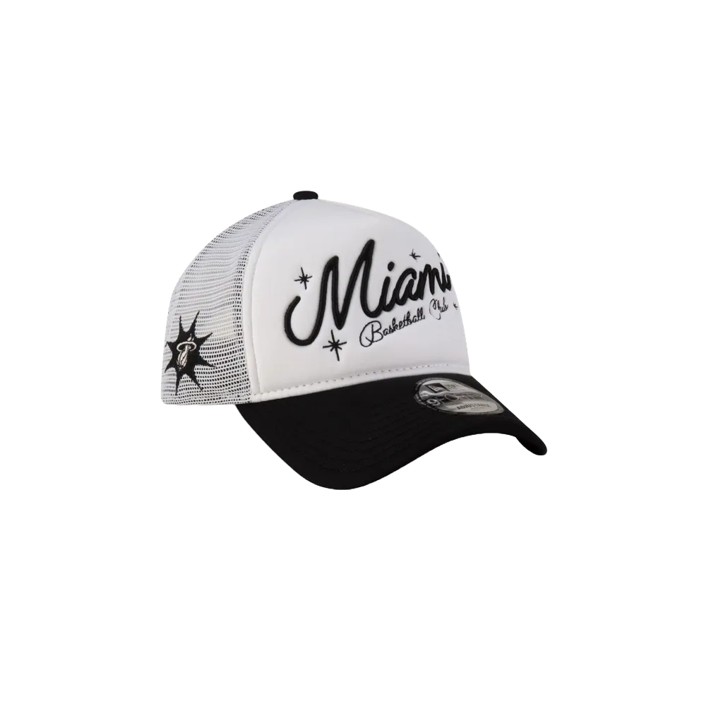 Court Culture Miami Basketball Club Mesh Hat