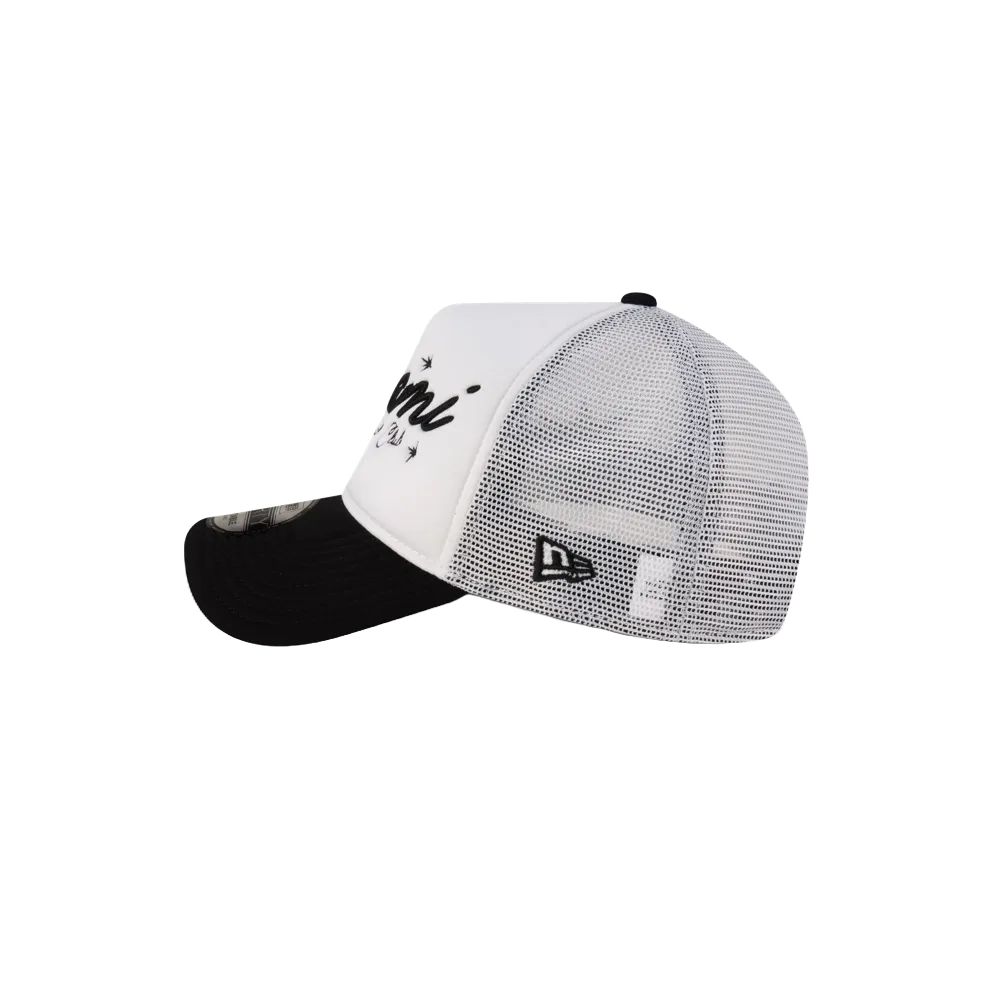 Court Culture Miami Basketball Club Mesh Hat