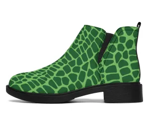 Croc Pop Art - Suede Boots