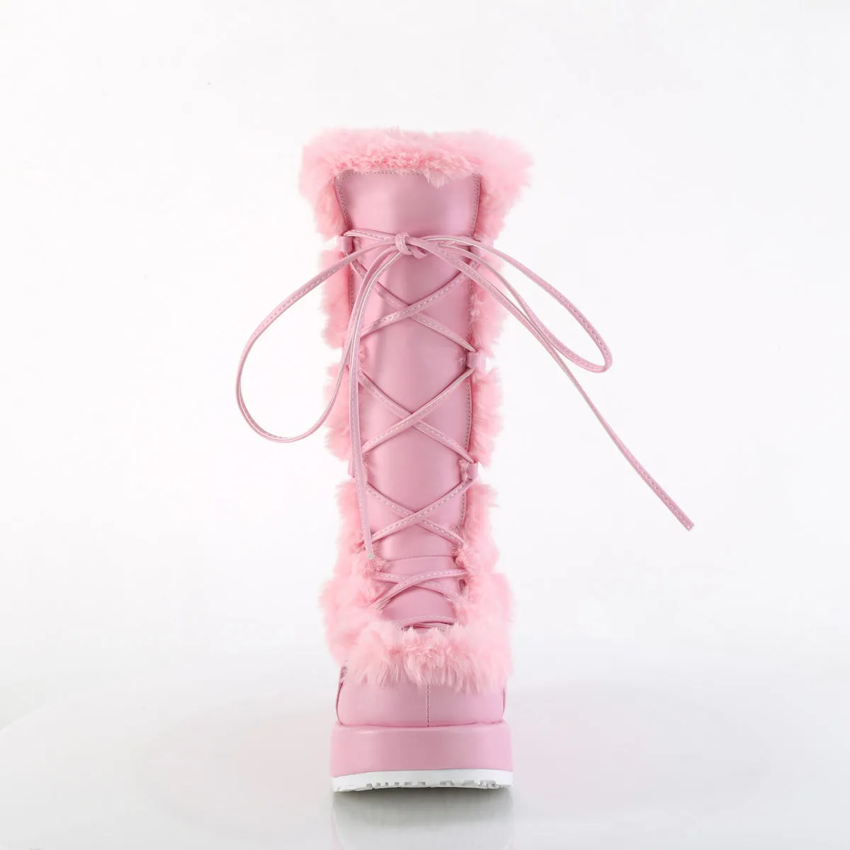 CUBBY-311  Baby Pink Vegan Leather