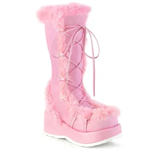 CUBBY-311  Baby Pink Vegan Leather
