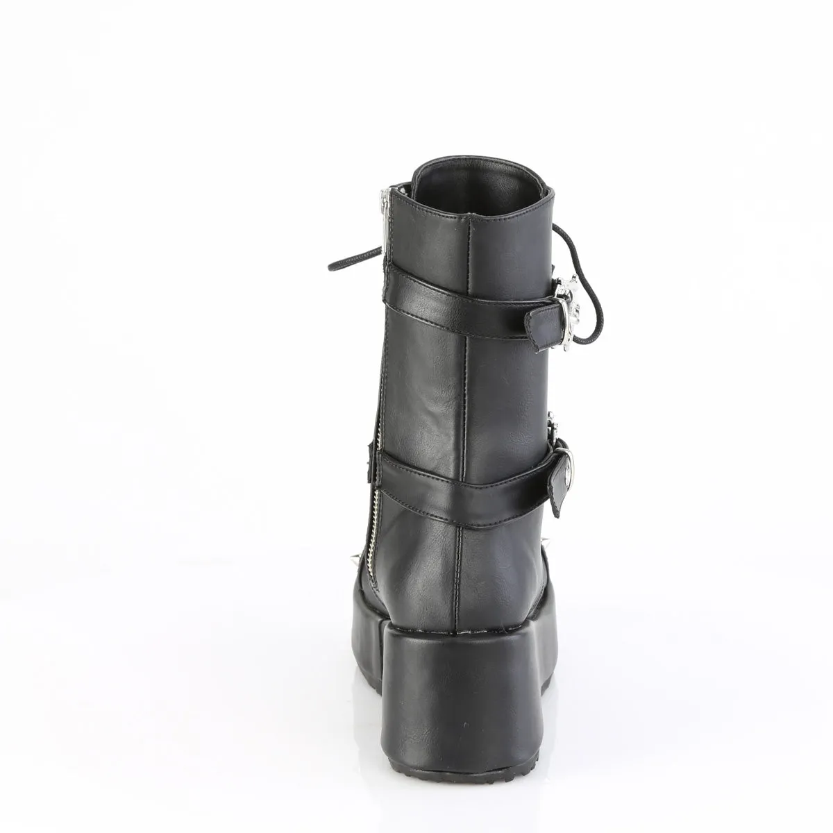 CUBBY-54  Black Vegan Leather