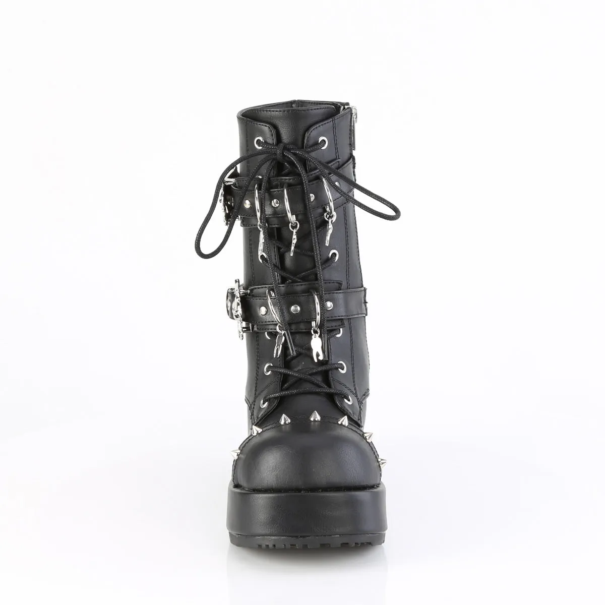 CUBBY-54  Black Vegan Leather
