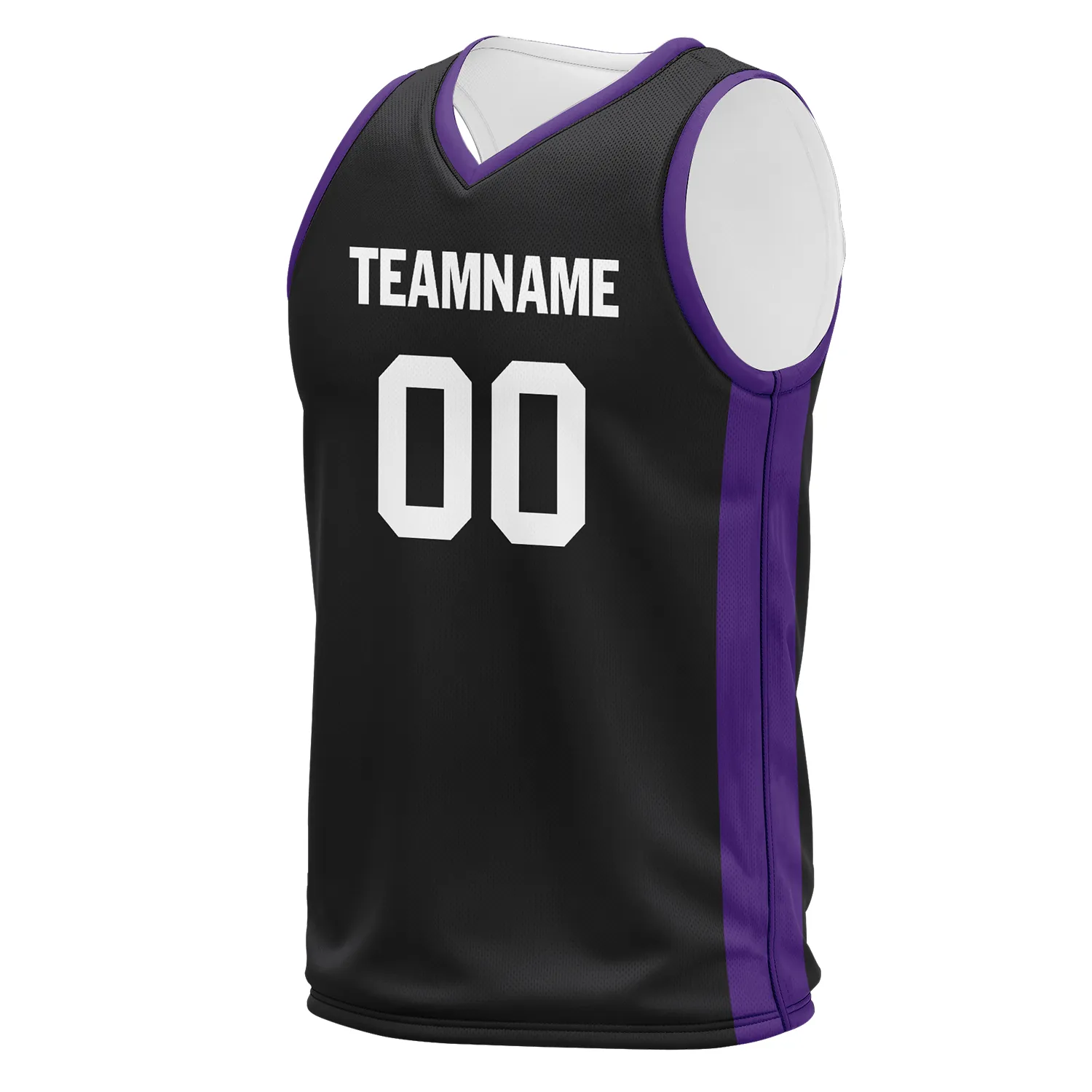 Custom Black Classic Style Sports Uniform Basketball Jersey BBJ01-bd0a70ce