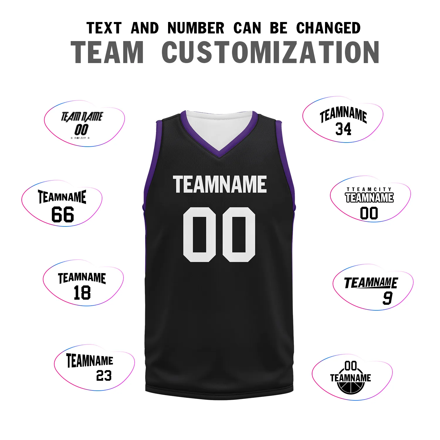 Custom Black Classic Style Sports Uniform Basketball Jersey BBJ01-bd0a70ce