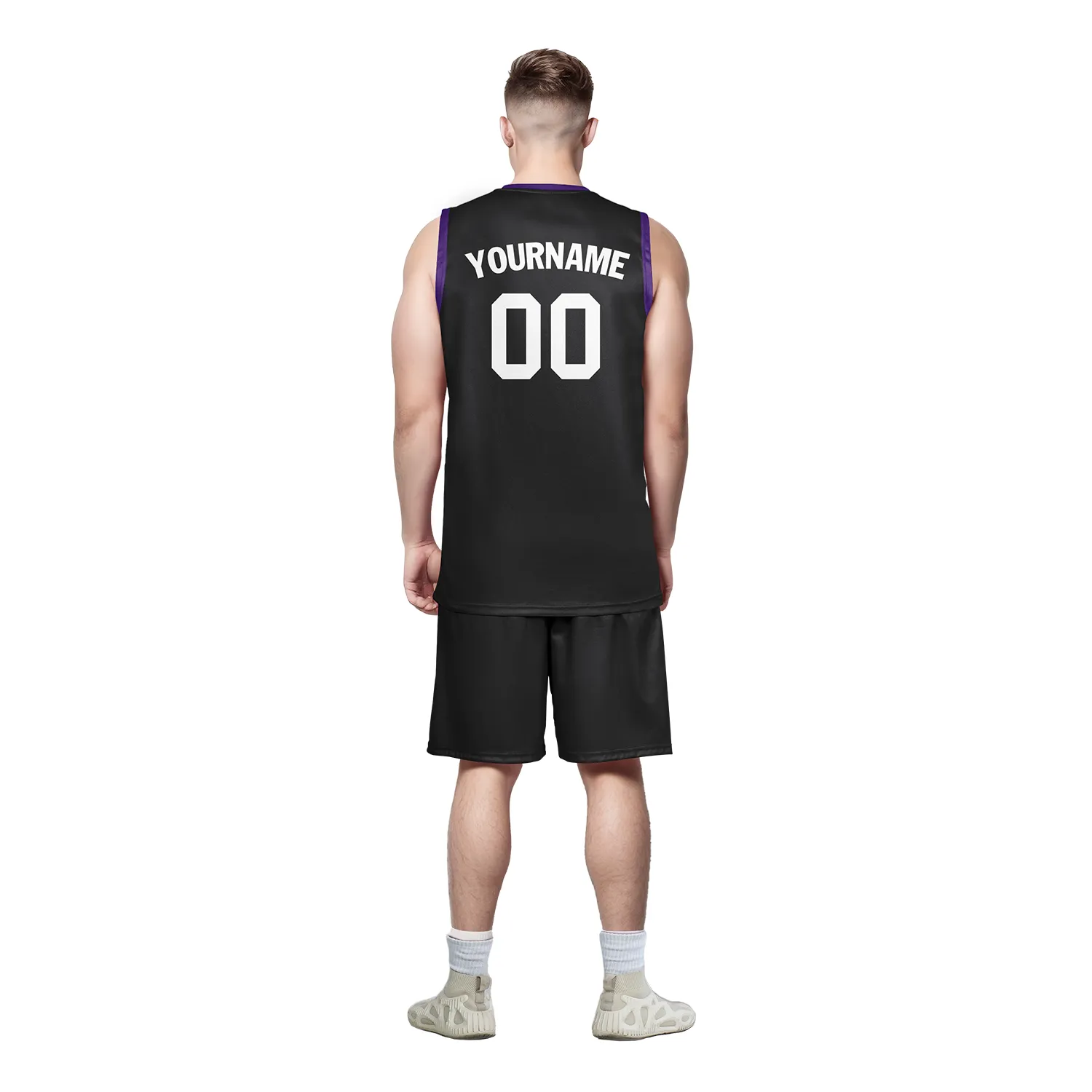 Custom Black Classic Style Sports Uniform Basketball Jersey BBJ01-bd0a70ce
