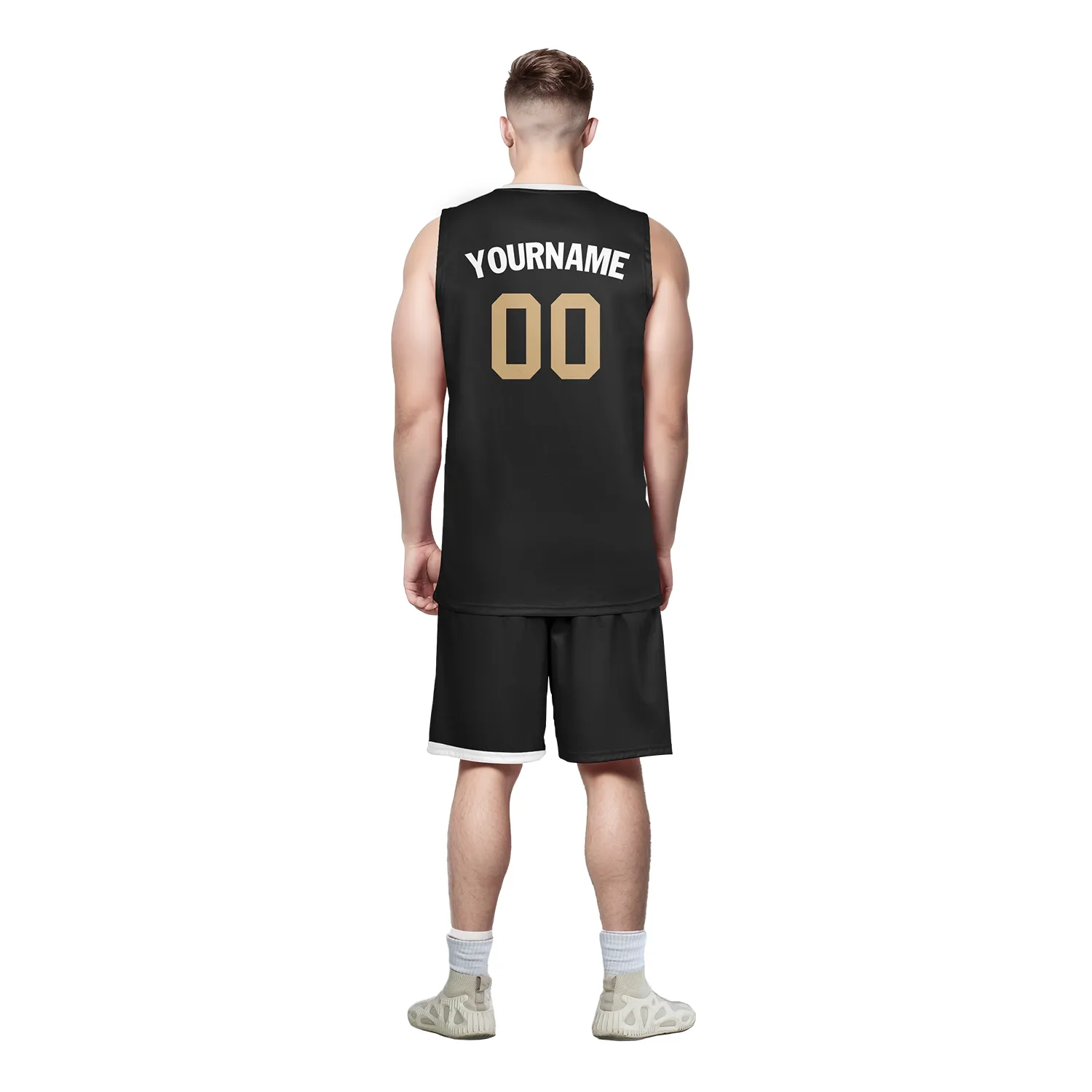 Custom Black Classic Style Sports Uniform Basketball Jersey BBJ01-bd0a70dd