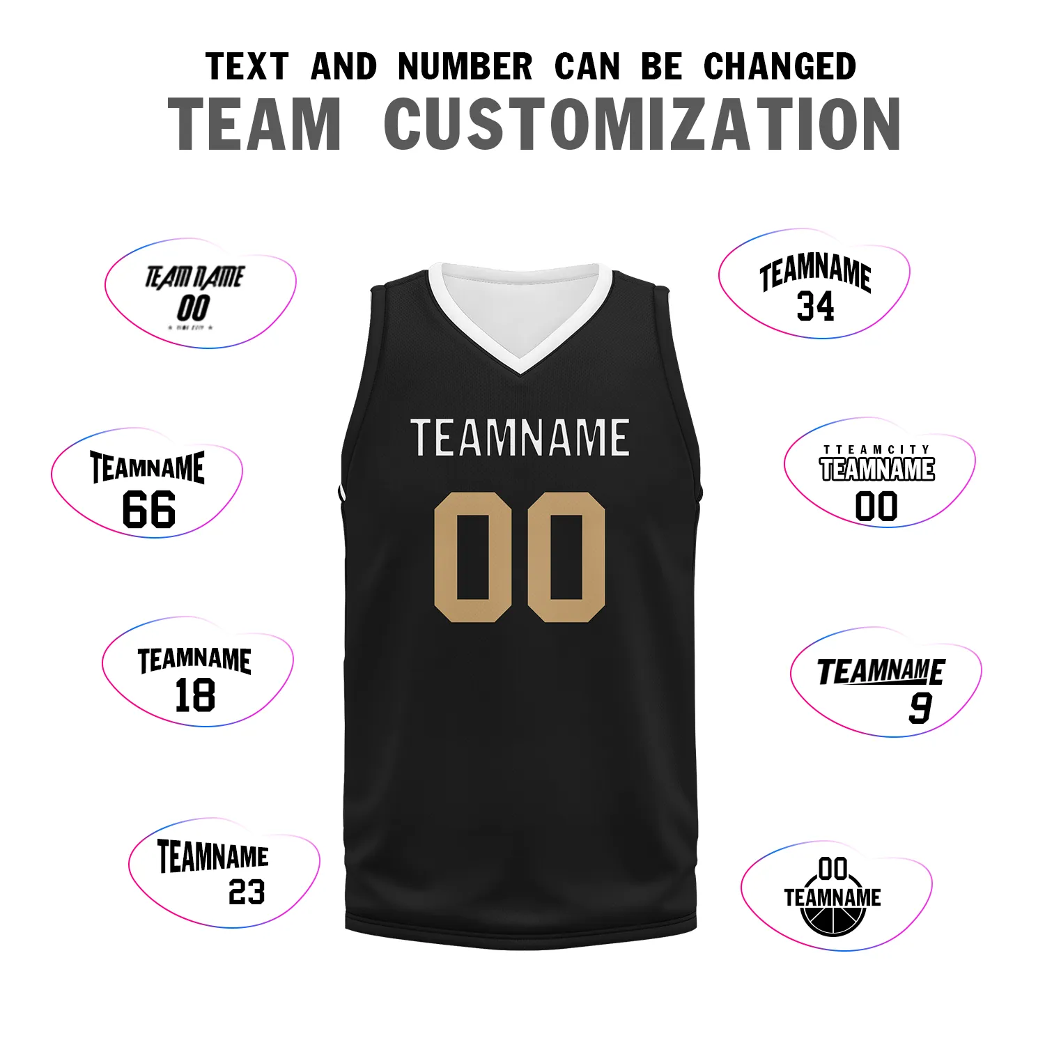 Custom Black Classic Style Sports Uniform Basketball Jersey BBJ01-bd0a70dd