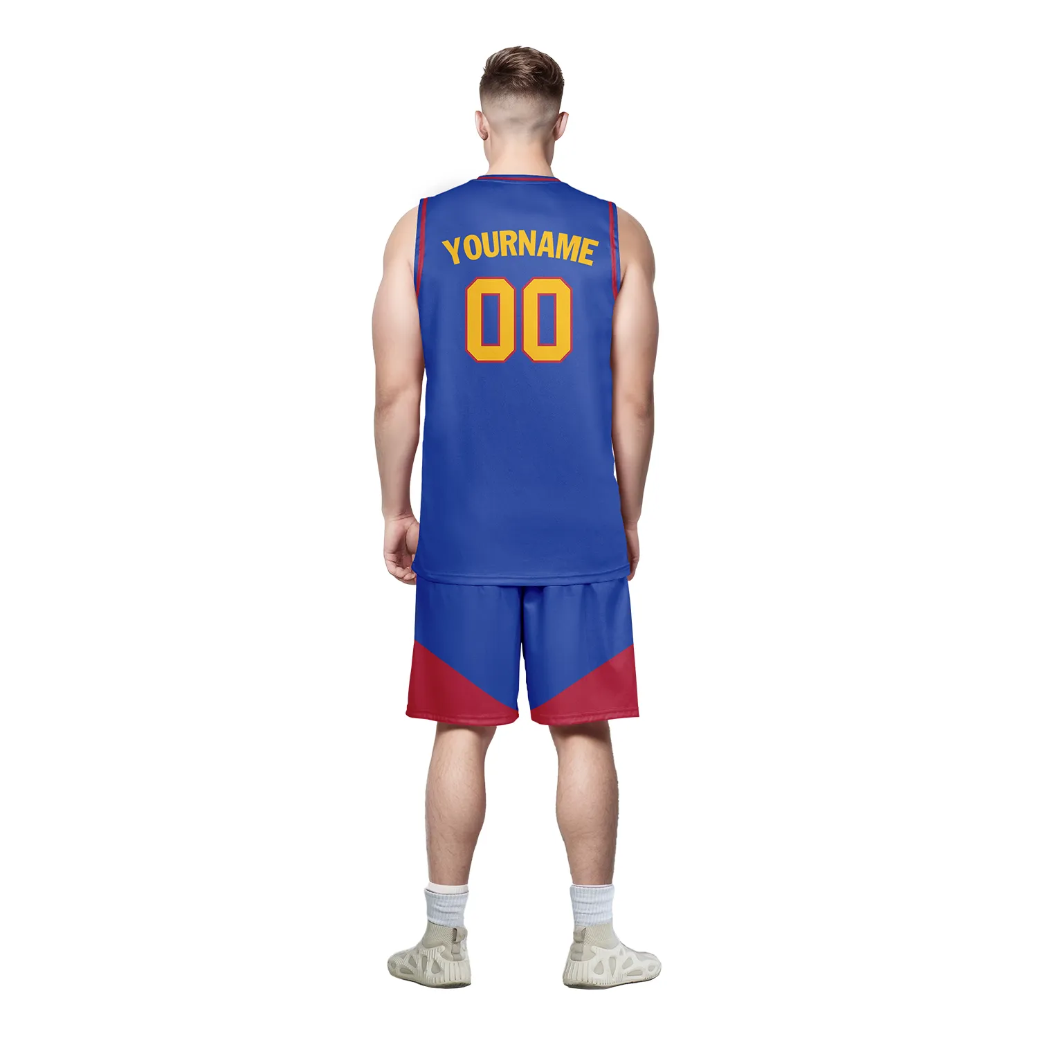 Custom Blue Classic Style Sports Uniform Basketball Jersey BBJ01-bd0a70b9