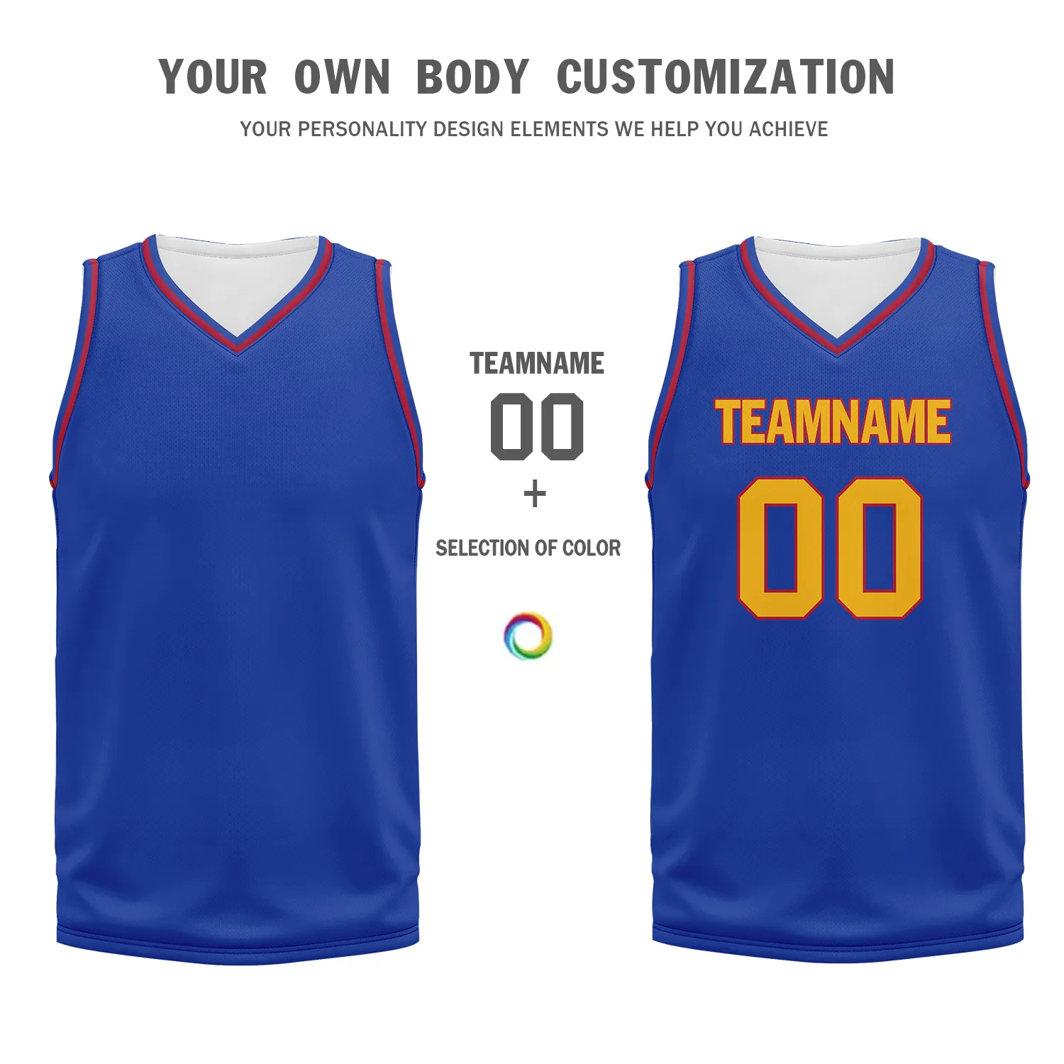 Custom Blue Classic Style Sports Uniform Basketball Jersey BBJ01-bd0a70b9