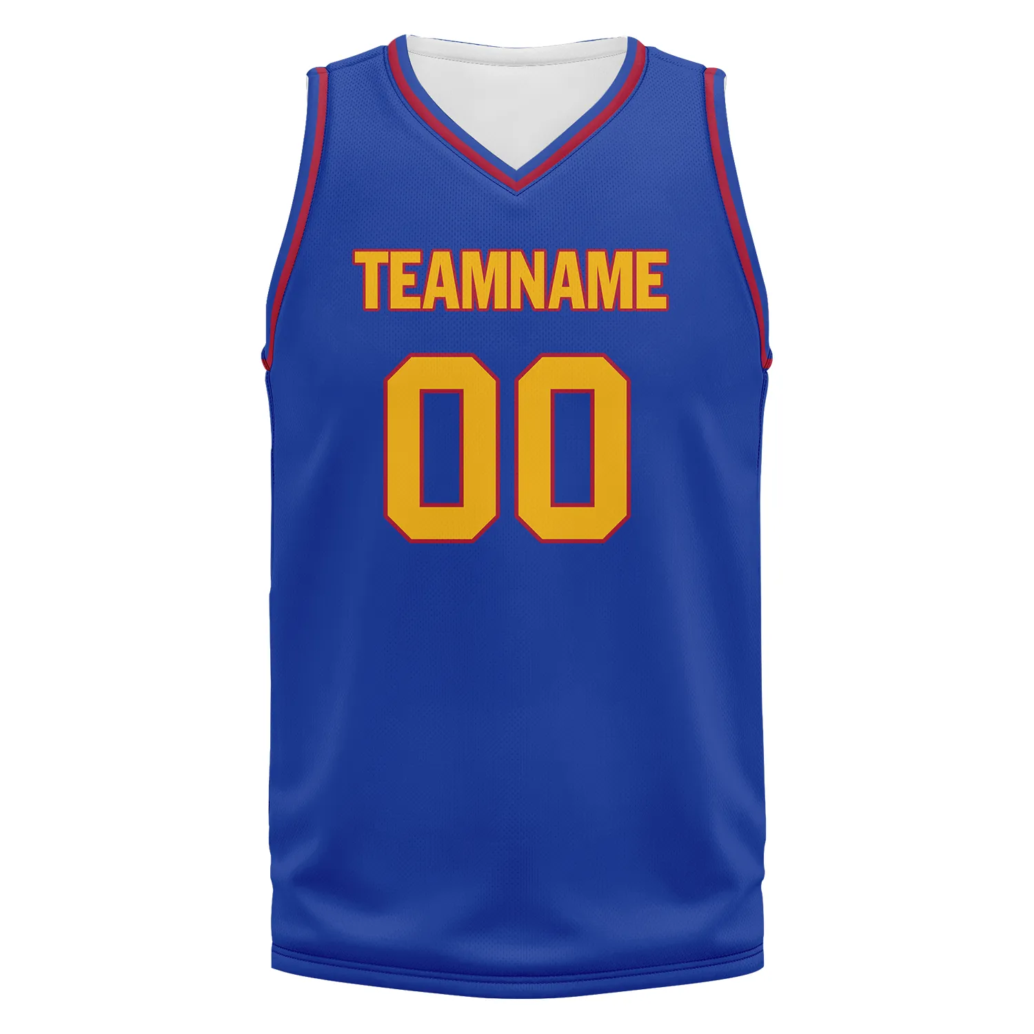 Custom Blue Classic Style Sports Uniform Basketball Jersey BBJ01-bd0a70b9