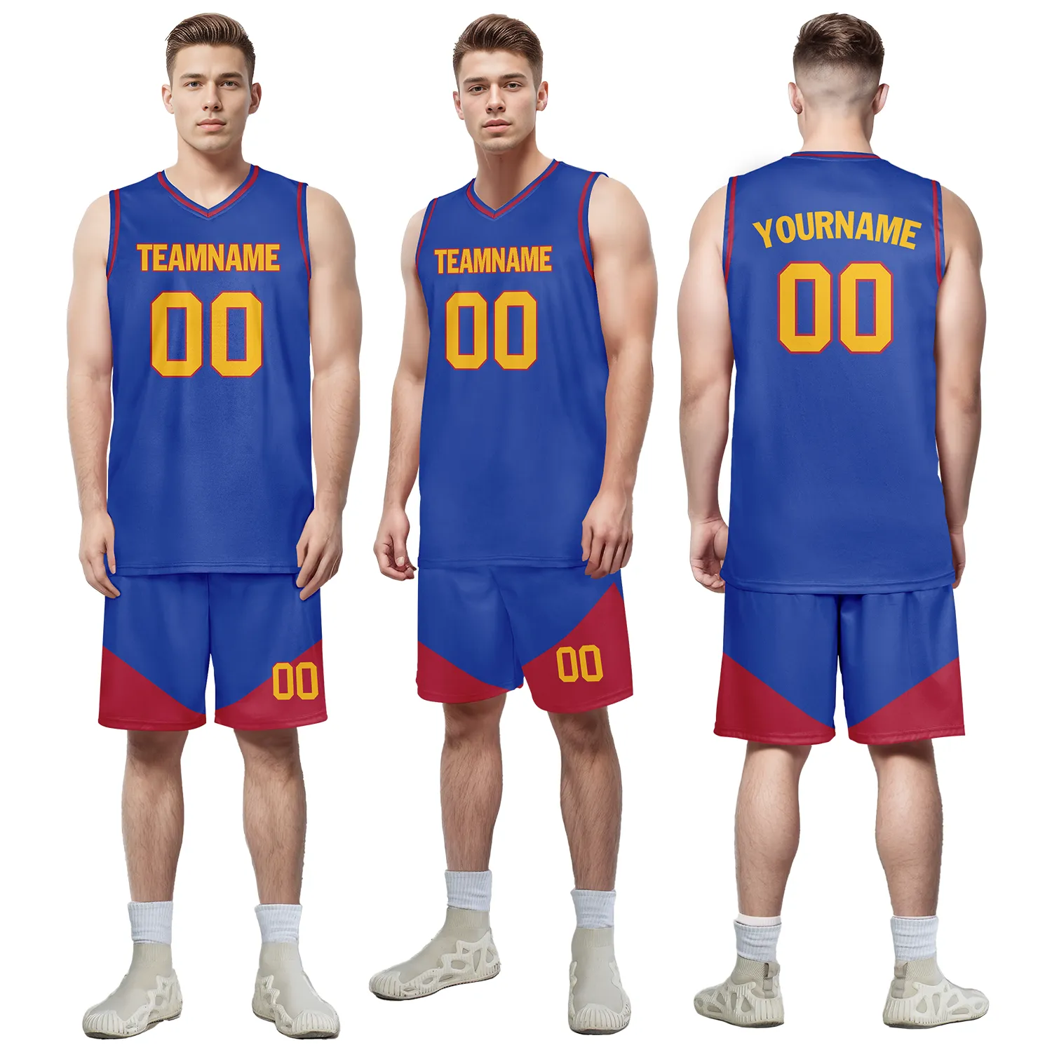 Custom Blue Classic Style Sports Uniform Basketball Jersey BBJ01-bd0a70b9