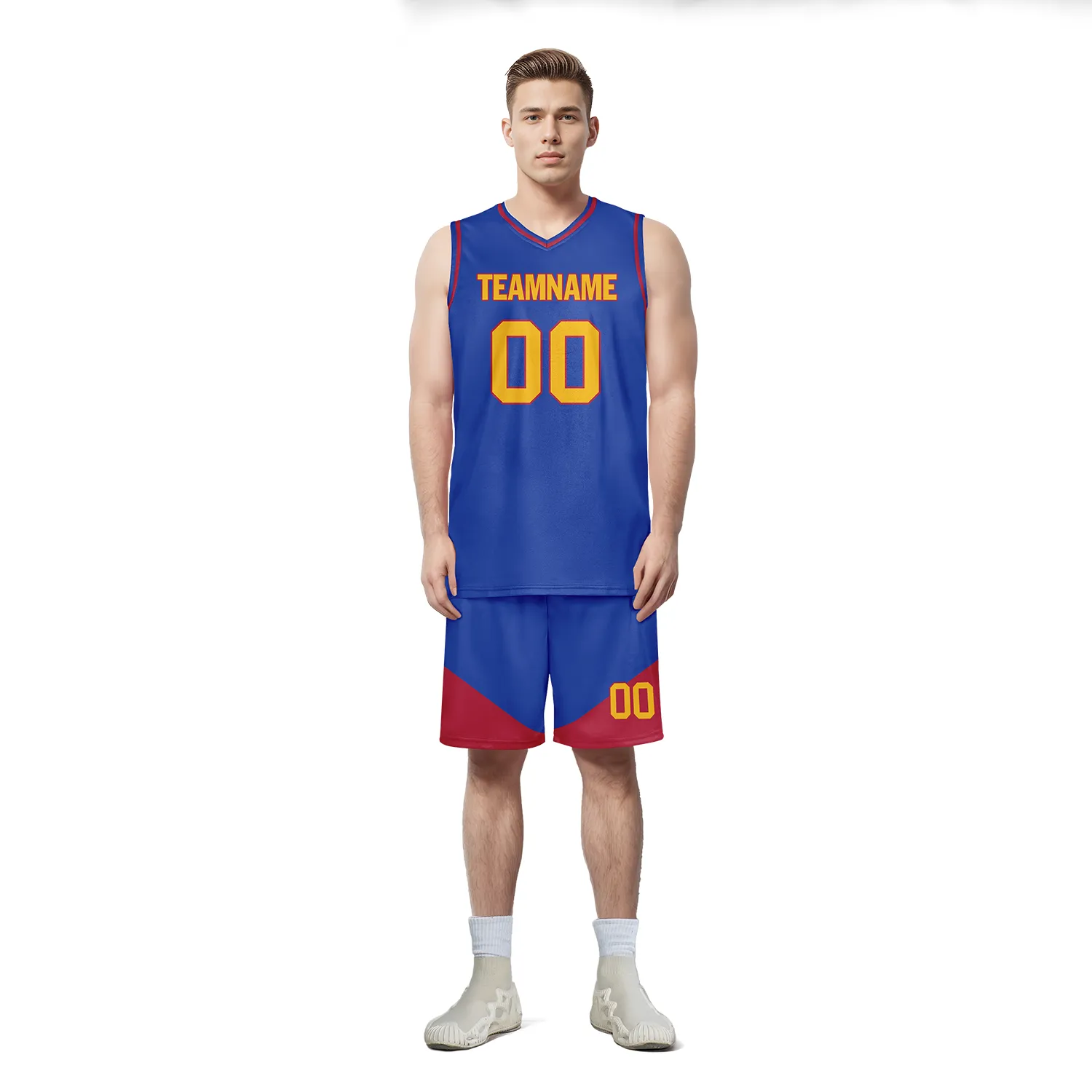 Custom Blue Classic Style Sports Uniform Basketball Jersey BBJ01-bd0a70b9