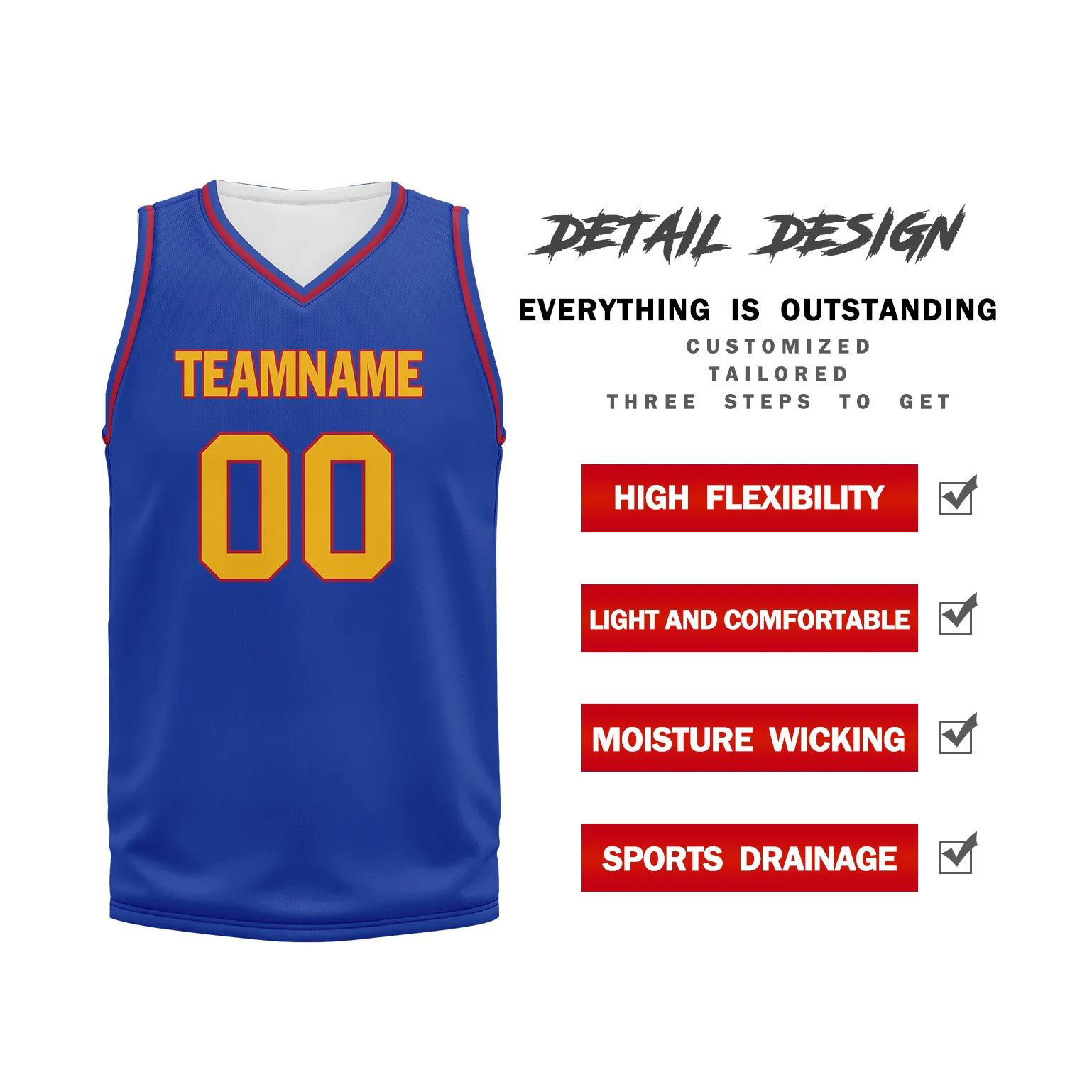 Custom Blue Classic Style Sports Uniform Basketball Jersey BBJ01-bd0a70b9
