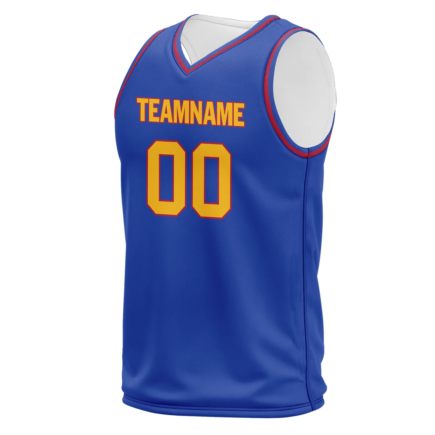 Custom Blue Classic Style Sports Uniform Basketball Jersey BBJ01-bd0a70b9