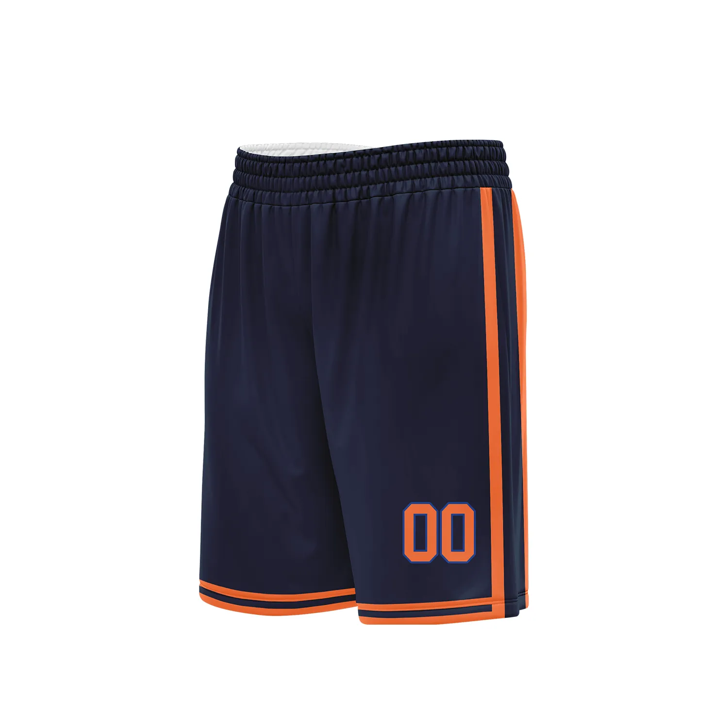 Custom Blue Orange Classic Style Sports Uniform Basketball Jersey BBJ01-bd0a70ae