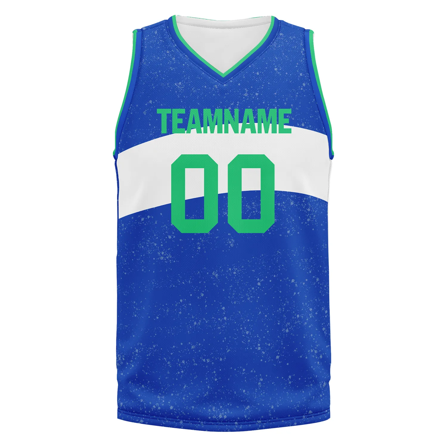 Custom Blue White Classic Style Sports Uniform Basketball Jersey BBJ01-bd0a7009