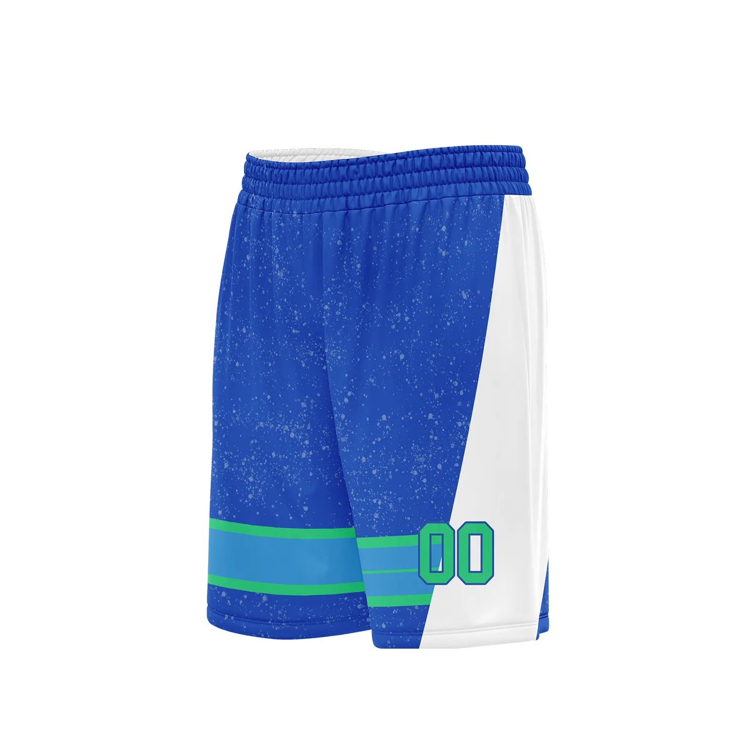 Custom Blue White Classic Style Sports Uniform Basketball Jersey BBJ01-bd0a7009
