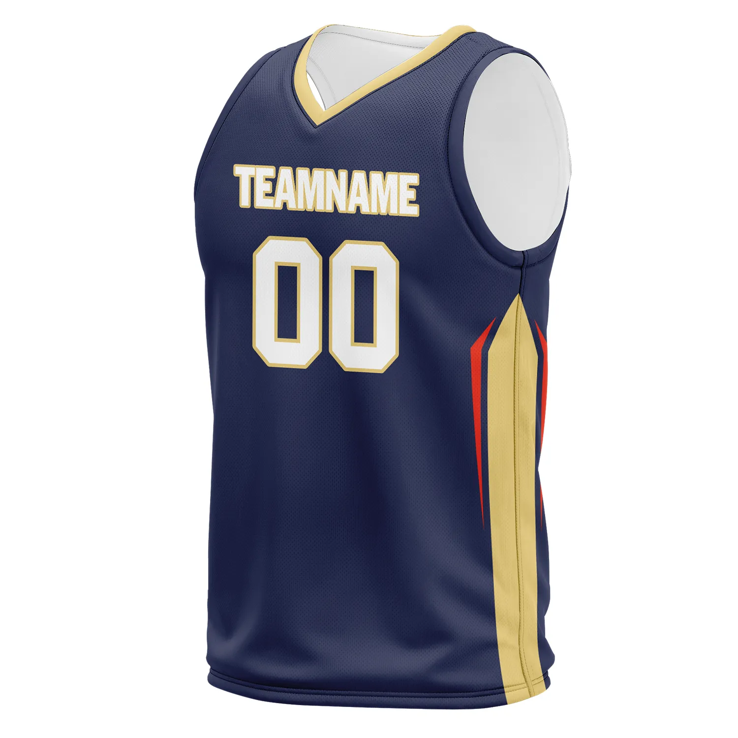 Custom Deep Blue Classic Style Sports Uniform Basketball Jersey BBJ01-bd0a70e0