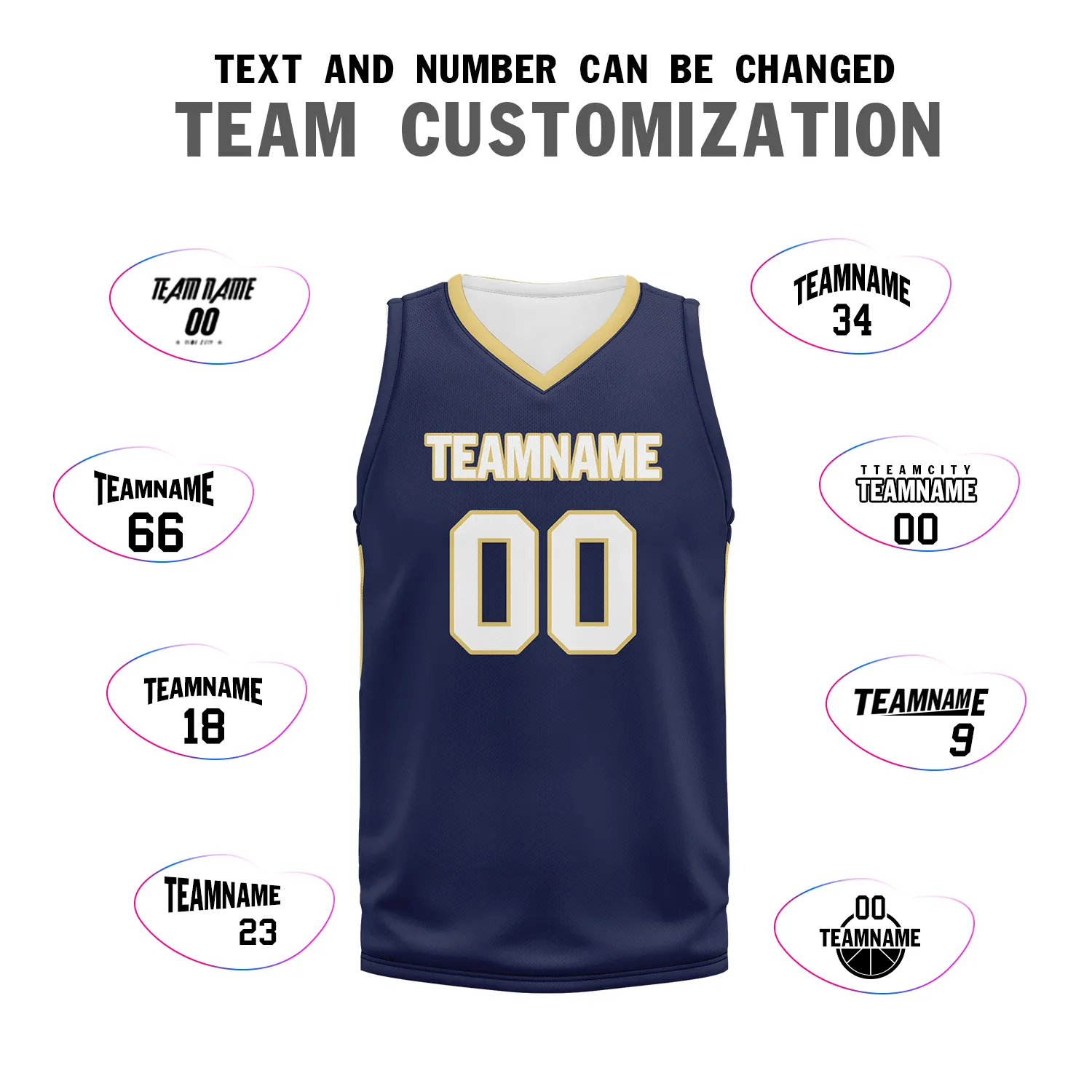Custom Deep Blue Classic Style Sports Uniform Basketball Jersey BBJ01-bd0a70e0