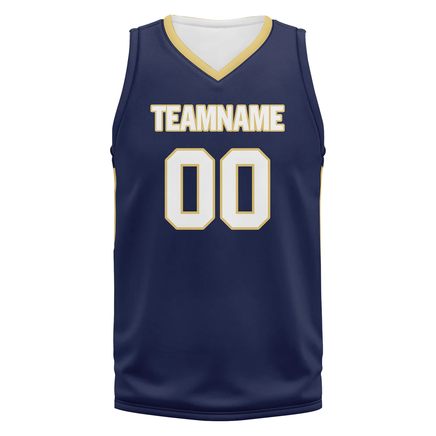 Custom Deep Blue Classic Style Sports Uniform Basketball Jersey BBJ01-bd0a70e0