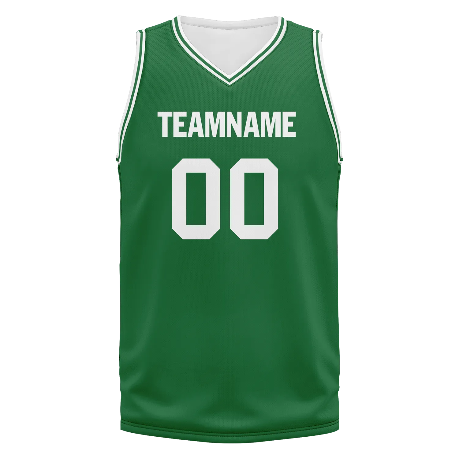 Custom Green Classic Style Sports Uniform Basketball Jersey BBJ01-bd0a700a