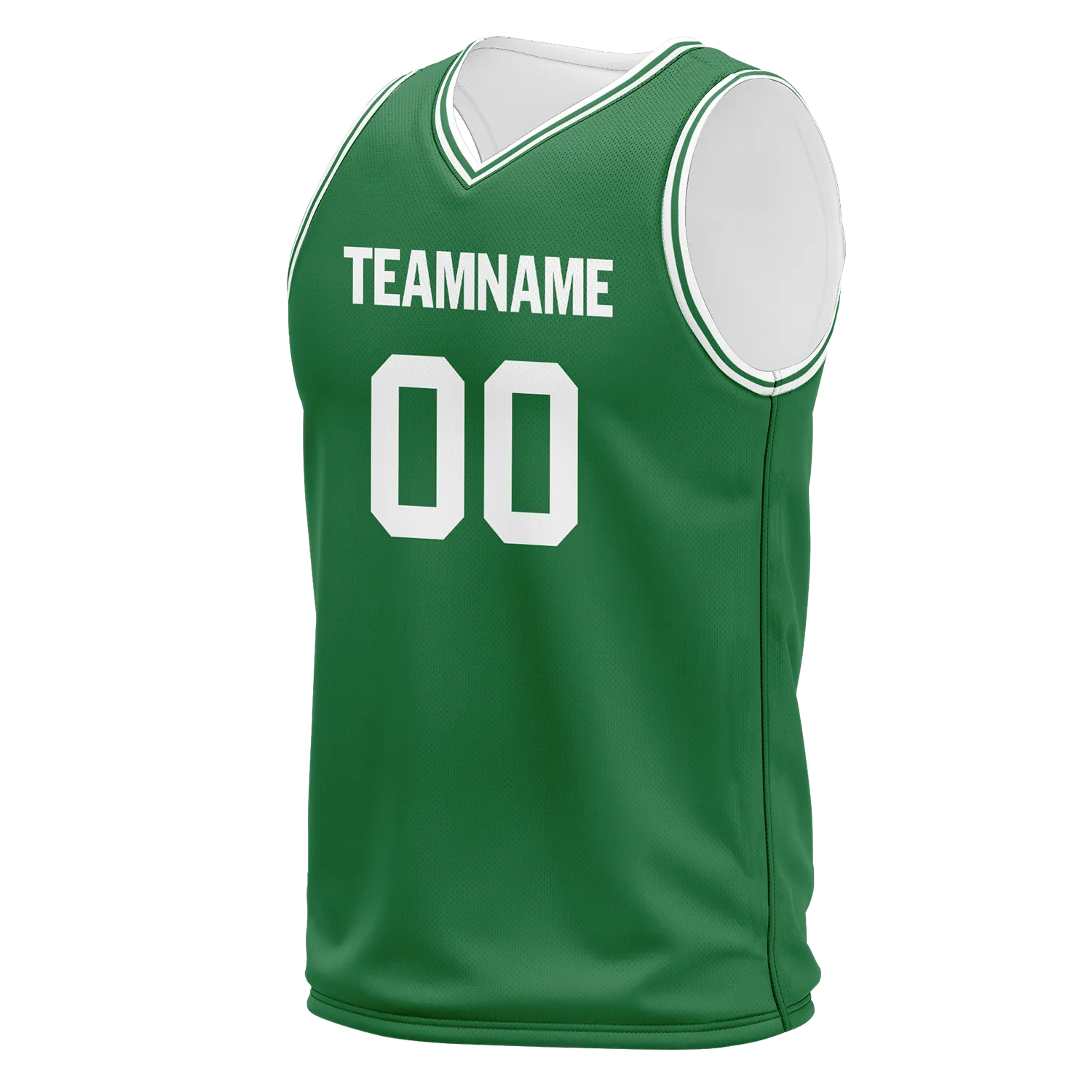 Custom Green Classic Style Sports Uniform Basketball Jersey BBJ01-bd0a700a