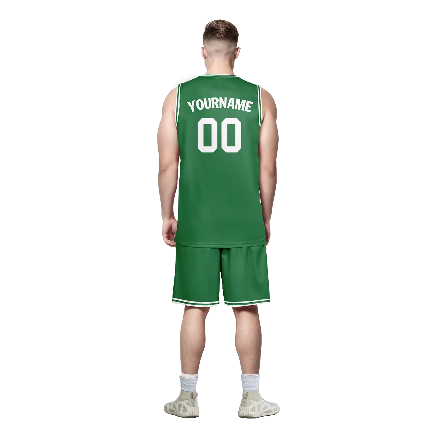 Custom Green Classic Style Sports Uniform Basketball Jersey BBJ01-bd0a700a
