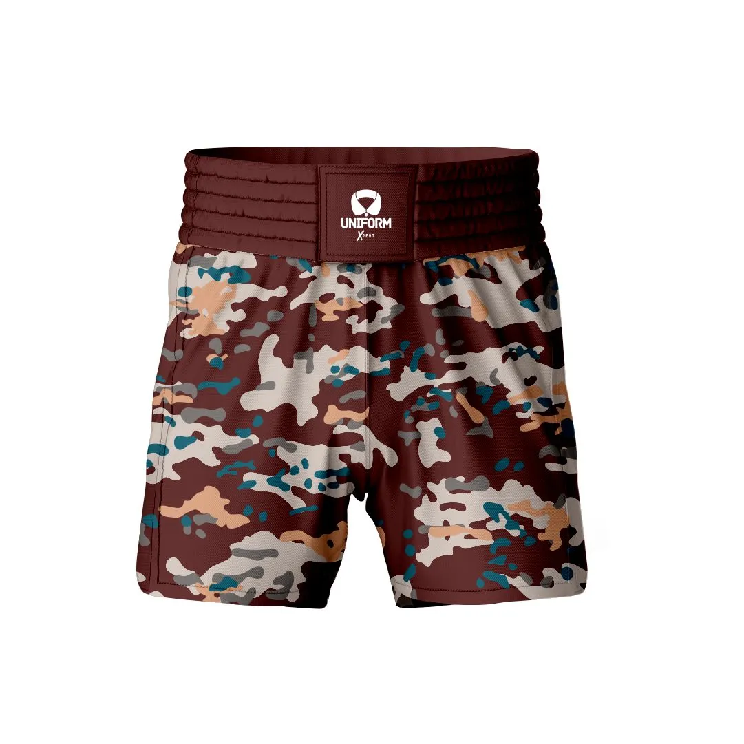 Custom MMA Shorts | Premium Sportswear for Ultimate Fighting Performance