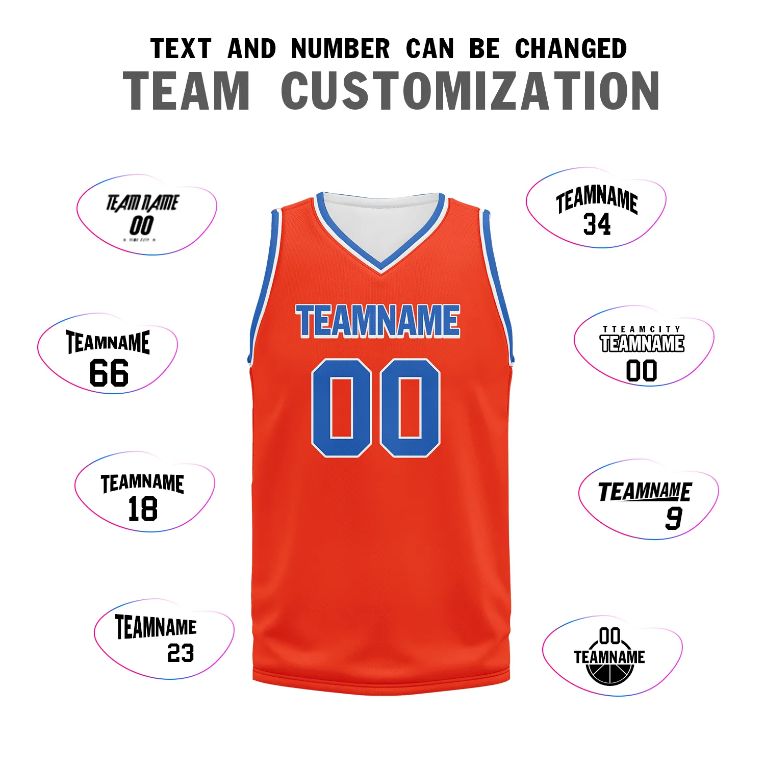 Custom Orange Classic Style Sports Uniform Basketball Jersey BBJ01-bd0a70d0