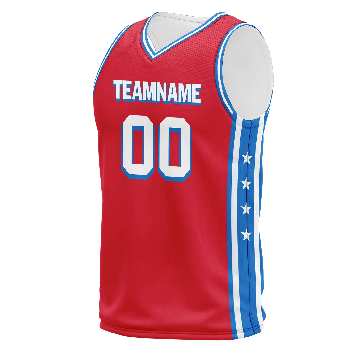 Custom Red Classic Style Sports Uniform Basketball Jersey BBJ01-bd0a70bb