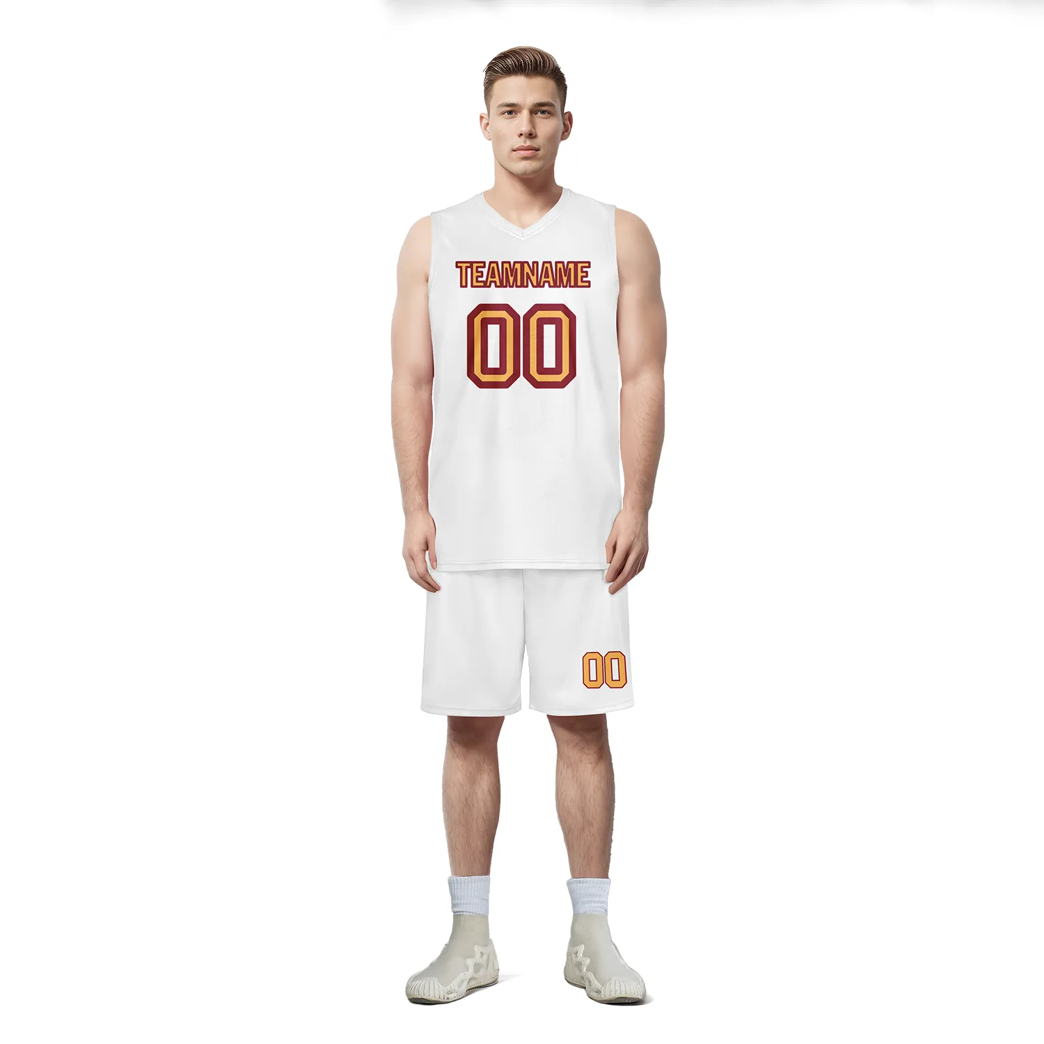 Custom White Classic Style Sports Uniform Basketball Jersey BBJ01-bd0a70ab