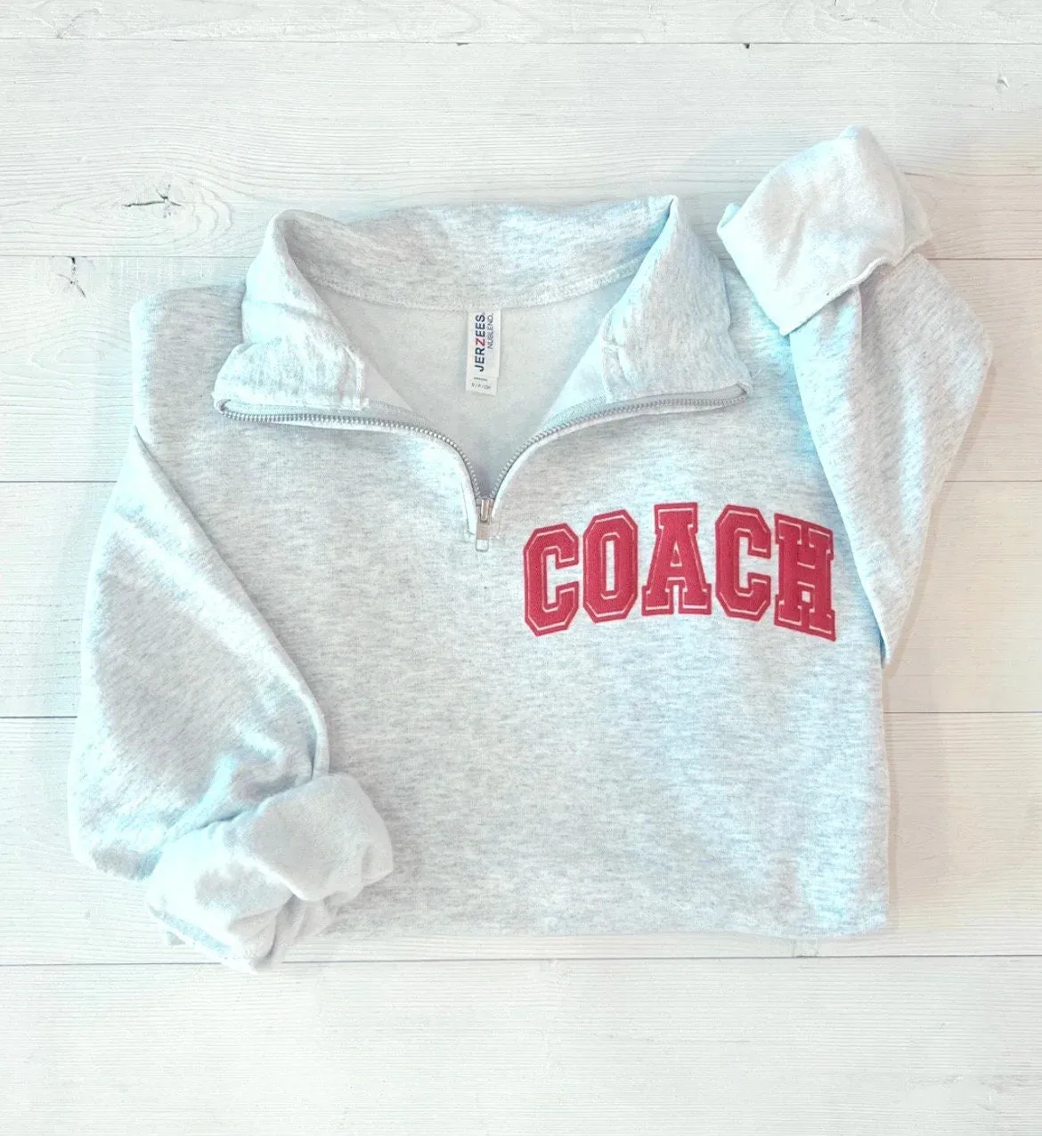 Customizable Gift for Cheerleading Coach Embossed Matching Set