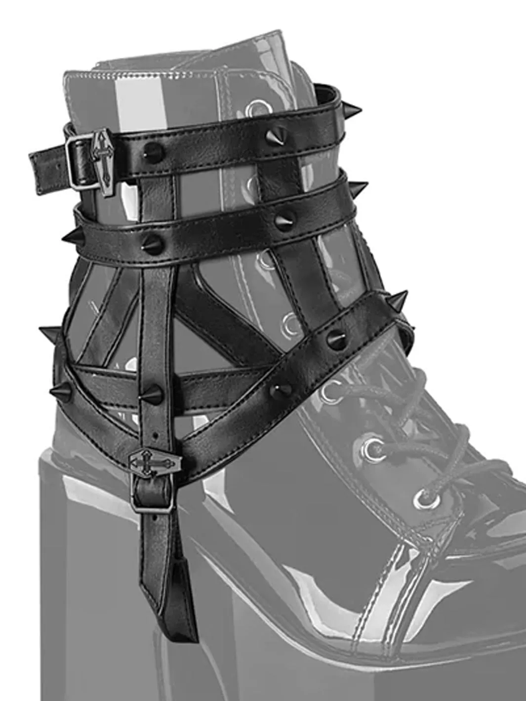DA-505 CAGE BOOT HARNESS PAIR ✰ PRE ORDER ✰
