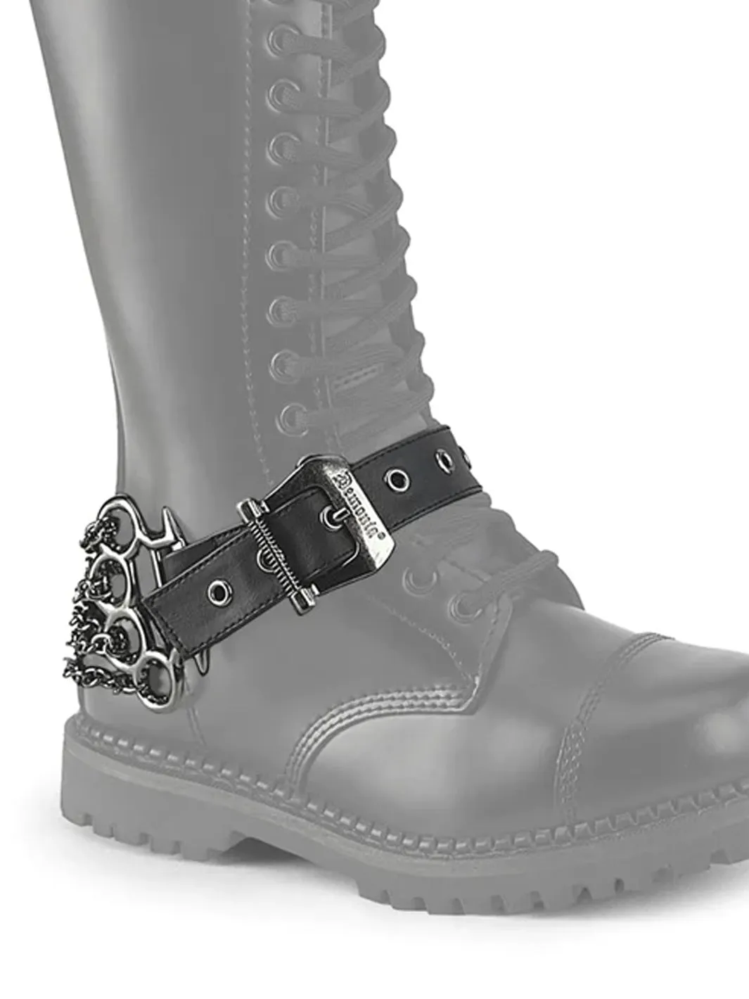 DA-515 CHAIN BOOT HARNESS PAIR ✰ PRE ORDER ✰