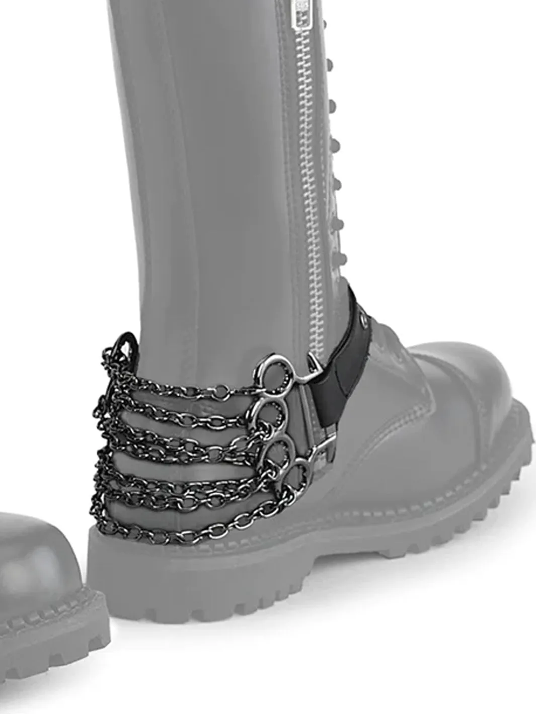 DA-515 CHAIN BOOT HARNESS PAIR ✰ PRE ORDER ✰