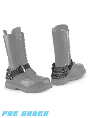 DA-515 CHAIN BOOT HARNESS PAIR ✰ PRE ORDER ✰