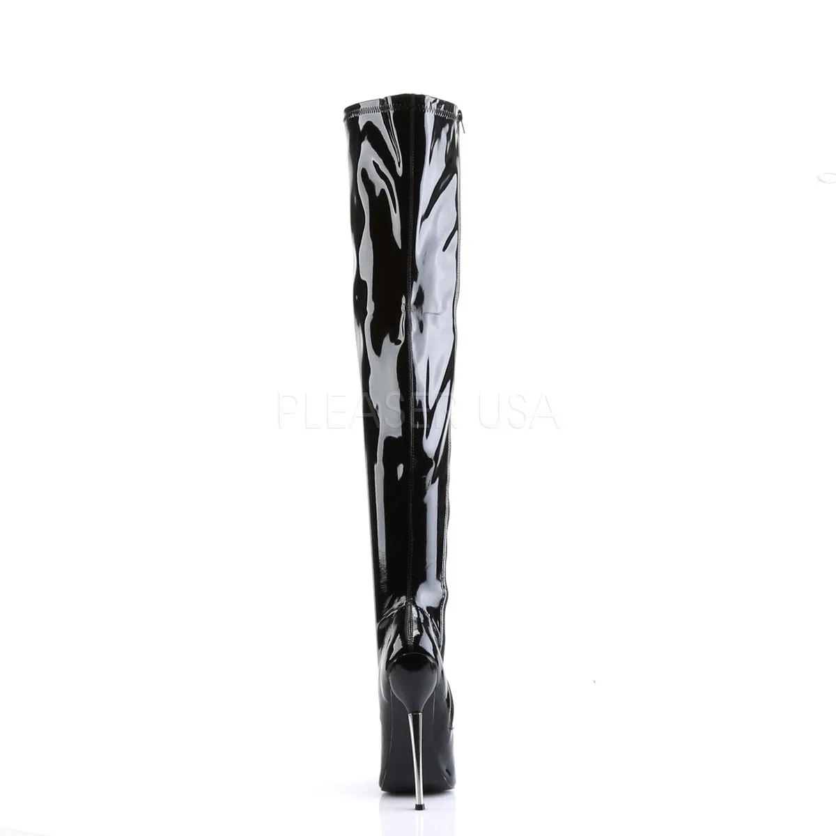 DAGGER-3000  Black Stretch Patent