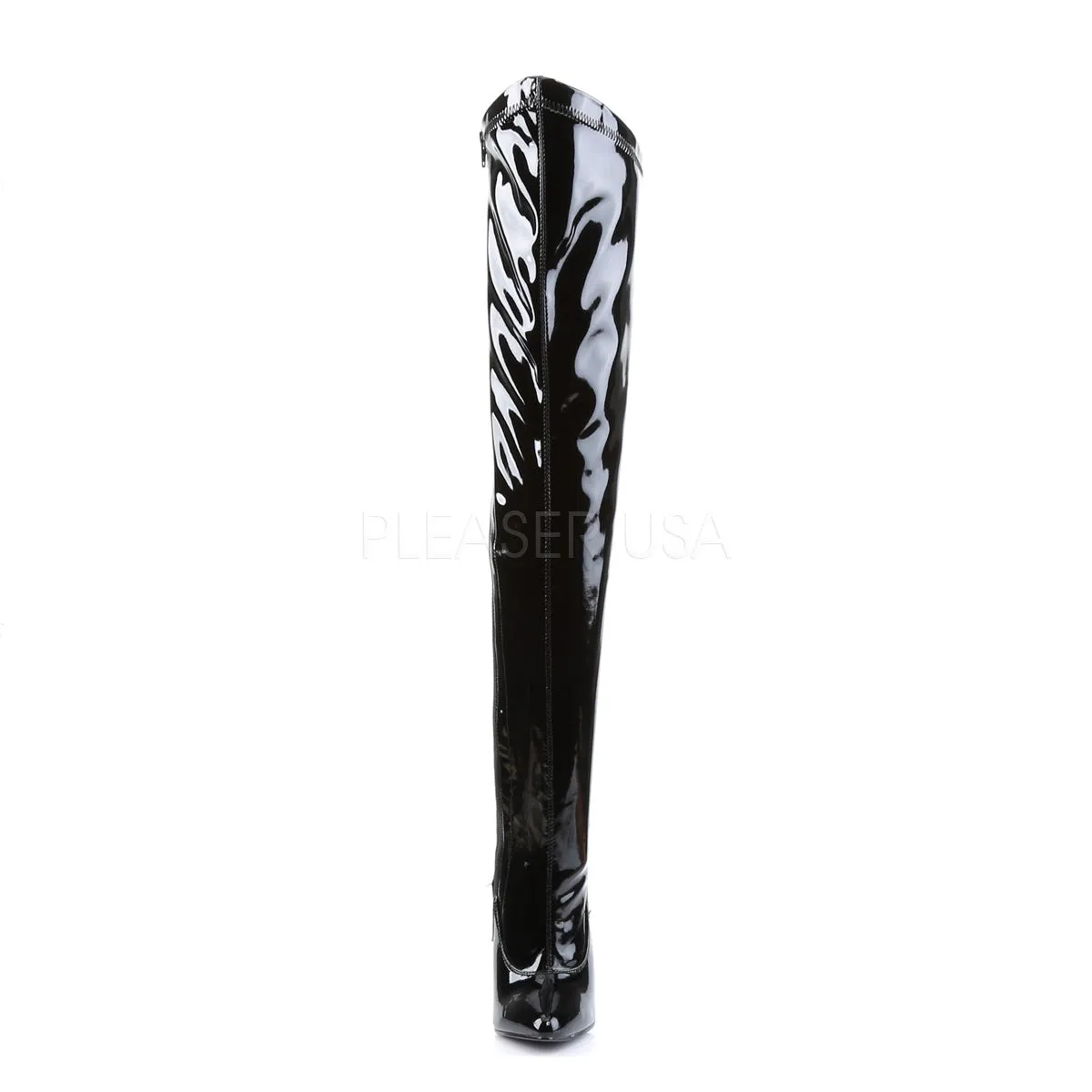 DAGGER-3060  Black Stretch Patent