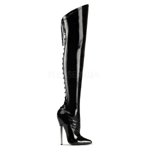 DAGGER-3060  Black Stretch Patent