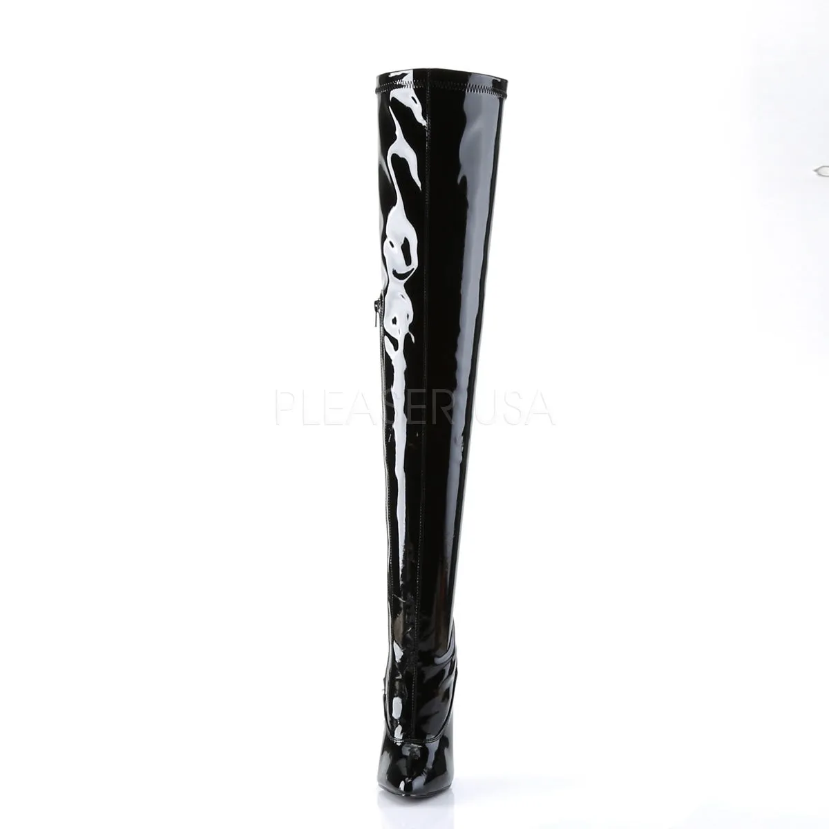 DAGGER-3063  Black Stretch Patent