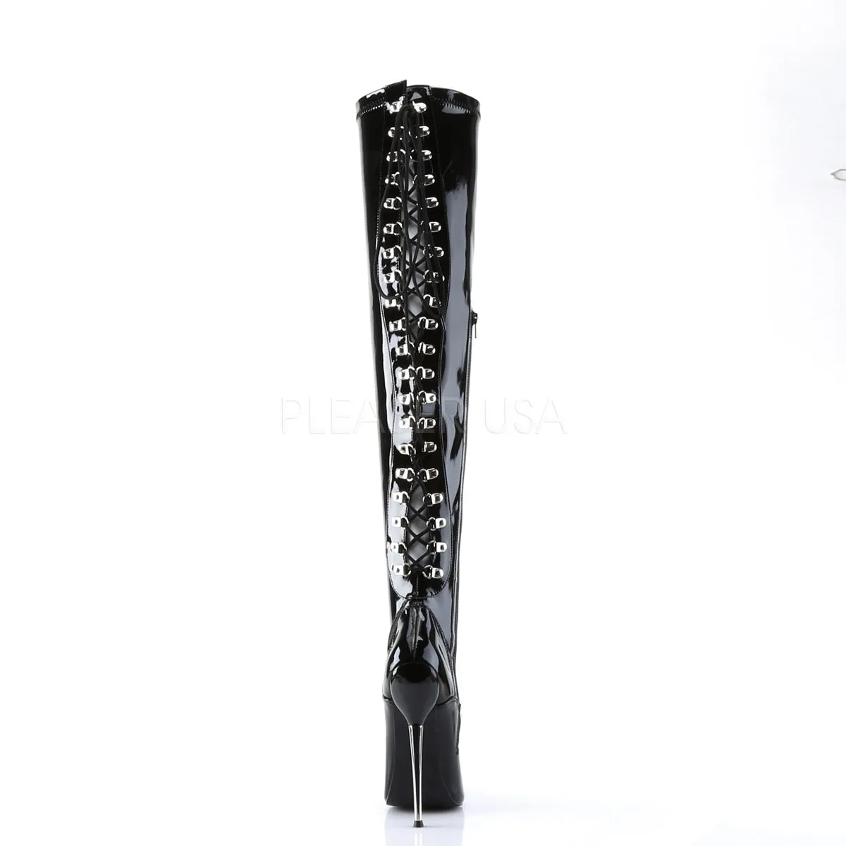 DAGGER-3063  Black Stretch Patent
