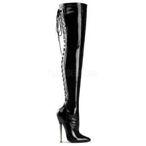DAGGER-3063  Black Stretch Patent