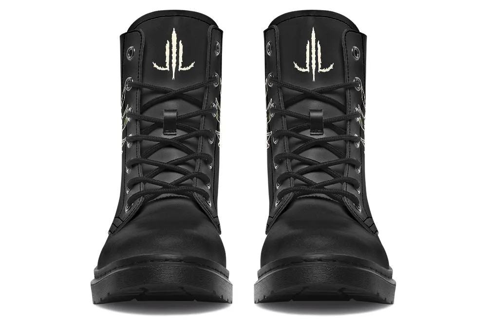 Dagger Rose Boots